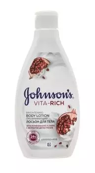 Johnson's Vita-Rich - Лосьон для тела с экстрактом Цветка Граната Преображающий 250 мл