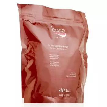 Kaaral Baco Powder Lightener Blue - Пудра осветляющая 500 мл