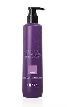 Kaaral Blonde Elevation - Антижелтая маска для волос 300 мл