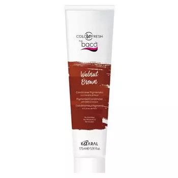 Kaaral Colorefresh Walnut Brown - Оттеночный кондиционер с экстрактом грецкого ореха 175 мл