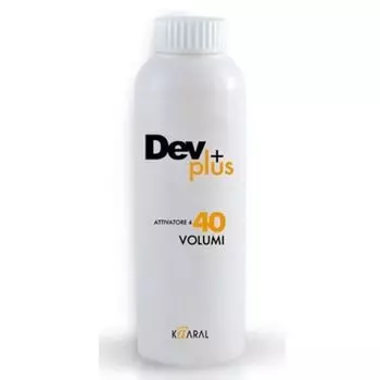 Kaaral Dev Plus 40 volume - Осветляющая эмульсия (12%) 120 мл