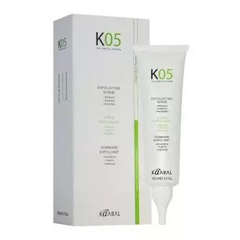 Kaaral K05 Exfoliating Scrub - Скраб-эксфолиант для кожи головы 100 мл
