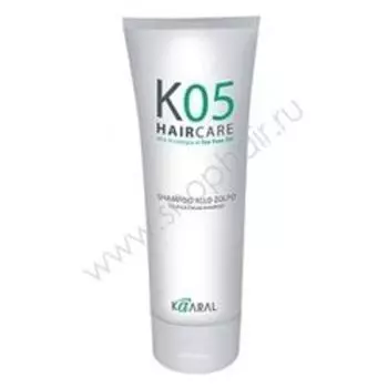 Kaaral K05 Shampoo Sulphur cream - Крем-шампунь на основе серы 200 мл