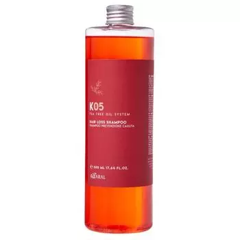 Kaaral K05 - Шампунь против выпадения волос 500 мл