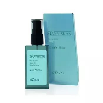 Kaaral Manniskan Beard Oil - Масло для бороды 50 мл