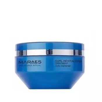 Kaaral Maraes Curl Revitalizing Treatment - Восстанавливающий кондиционер для вьющихся волос 200 мл