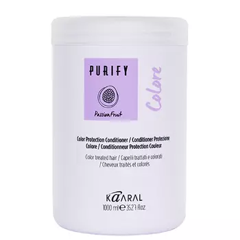 Kaaral Purify Colore Conditioner - Кондиционер для окрашенных волос 1000 мл