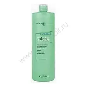 Kaaral Purify Colore Shampoo - Шампунь для окрашенных волос 1000 мл