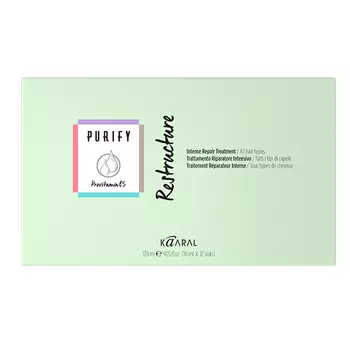 Kaaral Purify Intense Repair Treatment - Восстанавливающий лосьон 12*10 мл