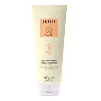 Kaaral Purify - Интенсивный восстанавливающий кондиционер для поврежденных волос 75 мл