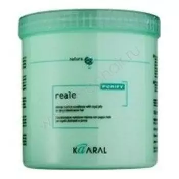 Kaaral Purify Reale Intense Conditioner - Интенсивный восстанавливающий Реале кондиционер для поврежденных волос 1000 мл