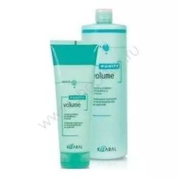 Kaaral Purify Volume Conditioner - Кондиционер-объем для тонких волос 1000 мл