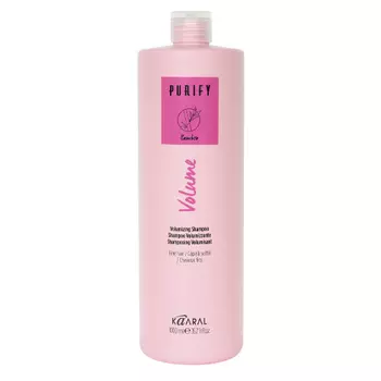 Kaaral Purify Volume Shampoo - Шампунь-объём для тонких волос 300 мл