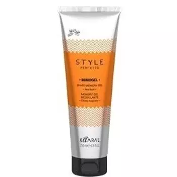 Kaaral Style Perfetto Mindgel Shape Memory Gel - Моделирующий гель с эффектом памяти 250 мл