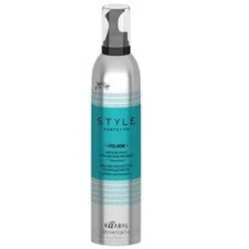 Kaaral Style Perfetto Volook Medium Hold Volumizing Mousse - Мусс для укладки волос средней фиксации 300 мл