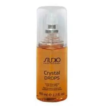 Kapous Professional Crystal Drops Кристальные капли для секущихся кончиков волос 80 мл