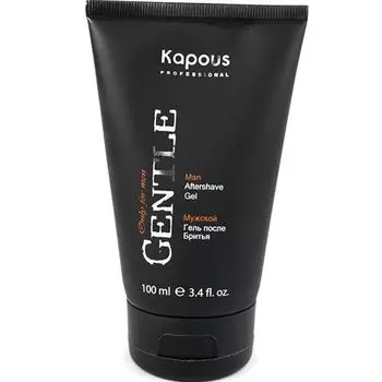 Kapous Professional Gentlemen - Мужской гель после бритья с охлаждающим эффектом 100 мл