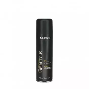 Kapous Professional Man Shave Gel - Мужской гель для бритья для чувствительной кожи с охлаждающим эффектом 200 мл