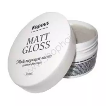 Kapous Professional Моделирующая паста для волос сильной фиксации 100 мл