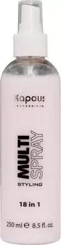 Kapous Professional Styling Multi Spray - Мультиспрей для укладки волос 18 в 1 250 мл