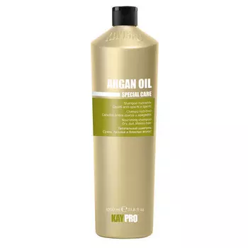Kaypro Argan Oil Special Care - Шампунь питательный с аргановым маслом 1000 мл