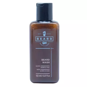 Kaypro Beard Club - Шампунь гигиенический для бороды и лица 150 мл