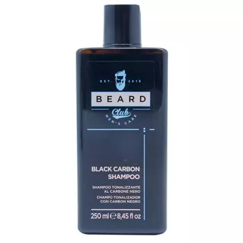 Kaypro Beard Club - Тонизирующий шампунь с черным углем 250 мл