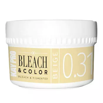 Kaypro Bleach Color Bleach Pigmented Beige 0.31 - Пигментированная обесцвечивающая паста Беж 70 мл