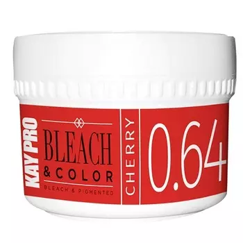 Kaypro Bleach Color Bleach Pigmented Cherry 0.64 - Пигментированная обесцвечивающая паста Вишня 70 мл