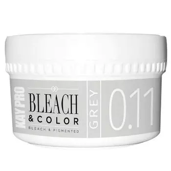 Kaypro Bleach Color Bleach Pigmented Grey 0.11 - Пигментированная обесцвечивающая паста Серый 70 мл