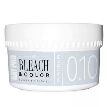 Kaypro Bleach Color Bleach Pigmented Platinum 0.10 - Пигментированная обесцвечивающая паста Платина 70 мл