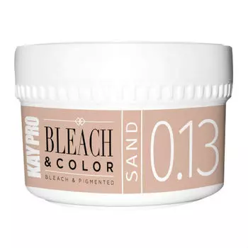 Kaypro Bleach Color Bleach Pigmented Sand 0.13 - Пигментированная обесцвечивающая паста Песок 70 мл