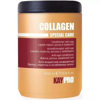Kaypro Collagen Special Care - Кондиционер с коллагеном для длинных волос 1000 мл