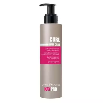 Kaypro Curl Hair Care - Крем для вьющихся волос, контроль завитка 200 мл