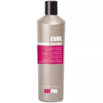 Kaypro Curl Hair Care - Шампунь контролирующий завиток 350 мл