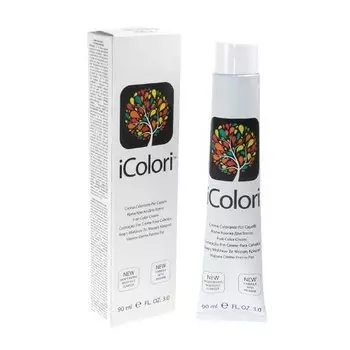 Kaypro Icolori 4.18 - Крем-краска Ледяной шоколадный коричневый 90 мл