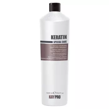 Kaypro Keratin Special Care - Шампунь с кератином 1000 мл