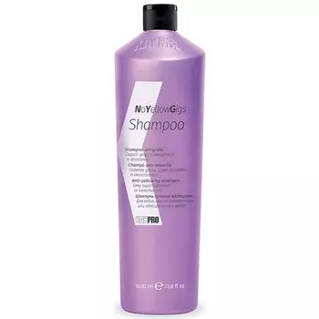 Kaypro No Yellow Gigs - Шампунь против желтых оттенков 1000 мл