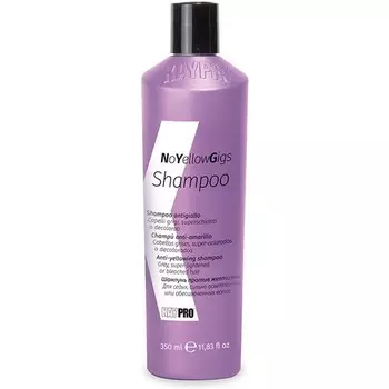 Kaypro No Yellow Gigs - Шампунь против желтых оттенков 350 мл
