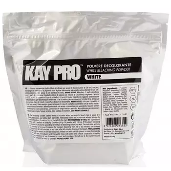 Kaypro - Обесцвечивающий порошок белый 1000 гр