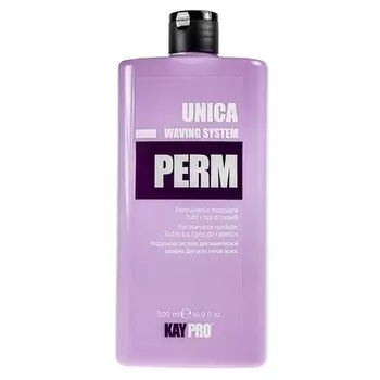 Kaypro - Состав для химической завивки с кератином и аргановым маслом 500 мл