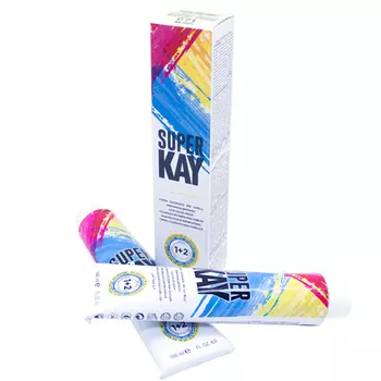 Kaypro Super Kay 7 - Крем краска Блондин 180 мл