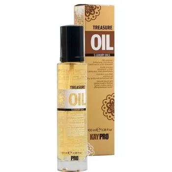 Kaypro Treasure Oil - Увлажняющее драгоценное масло 100 мл