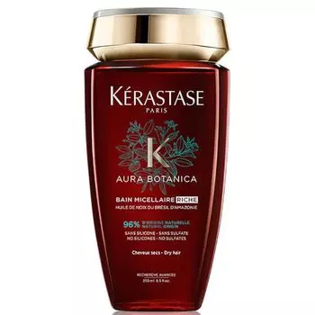 Kerastase Aura Botanica Bain Micellaire Riche Shampoo - Шампунь-ванна для сухих или чувствительных волос 250 мл