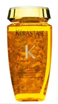 Kerastase Elixir Ultime Le Bain - Шампунь-ванна на основе масла марулы 250 мл