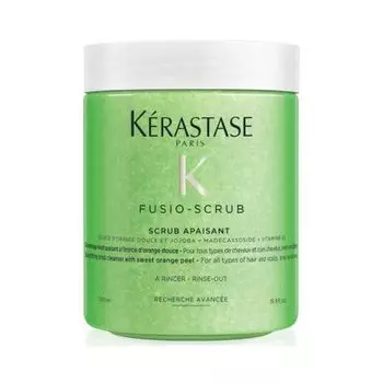 Kerastase Fusio-Scrab Apaisant - Скраб- уход для чувствительной кожи головы и волос 500 мл