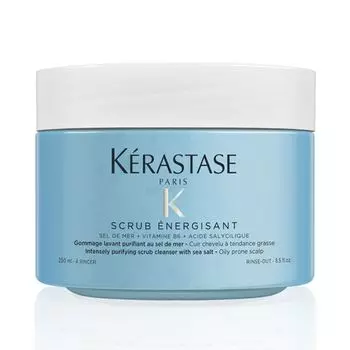 Kerastase Fusio-Scrub Energisant - Скраб- уход Energisant для кожи головы, склонной к жирности 250 мл