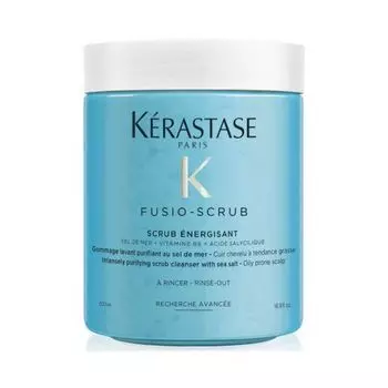 Kerastase Fusio-Scrub Energisant - Скраб- уход Energisant для кожи головы, склонной к жирности 500 мл