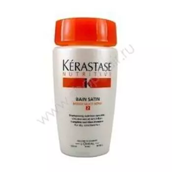 Kerastase Nutritive Bain Satin 2 - Шампунь-ванна для волос средней степени чувствительности 250 мл