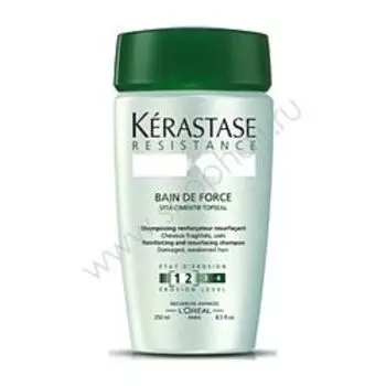 Kerastase Resistance Bain Force Architecte - Шампунь-ванна укрепляющий для ослабленных волос 250 мл